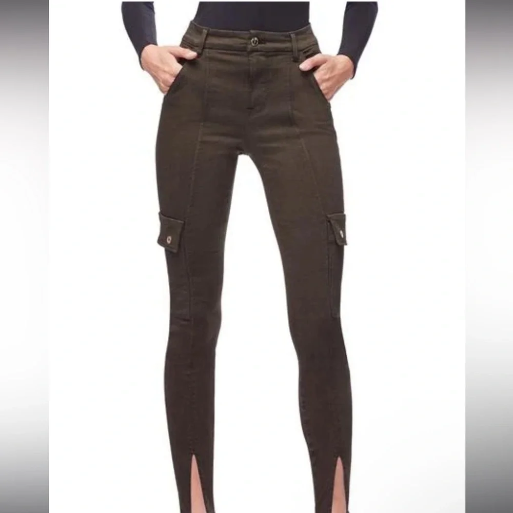 Good American Good Legs Cargo skinny - Picture 1 of 7
